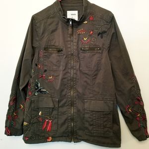 Sonoma Goods For Life Floral Embroidered Jacket